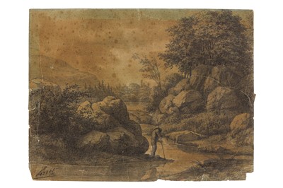 Lot 144 - ATTRIBUTED TO HENRI FRANÇOIS PERRET (FRENCH, B. 1825)