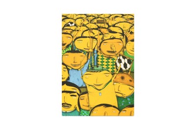 Lot 301 - OS GEMEOS (BRAZILIAN B.1974)