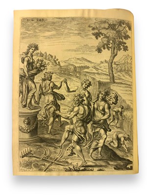 Lot 46 - Virgil.- Pub. Virgilii Maronis Georgicorum libri quatuor, 1741