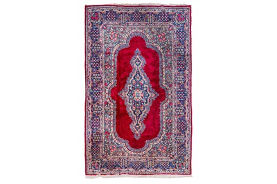 Lot 432 - A YAZD CARPET, SOUTH PERSIA