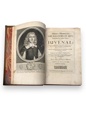Lot 39 - Juvenal, Mores hominum
