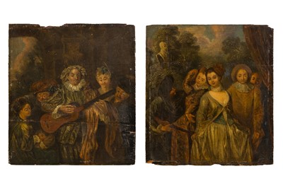 Lot 163 - FRENCH SCHOOL (18TH CENTURY)