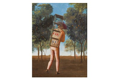 Lot 208 - ALDO PAGLIACCI (ITALIAN 1913-1991)