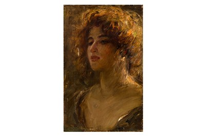 Lot 245 - GIUSEPPE DE SANCTIS (ITALIAN 1858-1924)