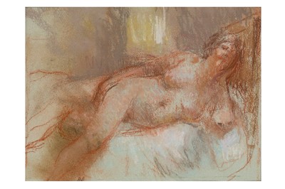 Lot 119 - BERNARD DUNSTAN (BRITISH, 1920-2017)