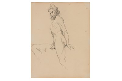 Lot 6 - SIR WILLIAM ORPEN, N.E.A.C., R.A., H.R.H.A. (IRISH, 1878-1931)