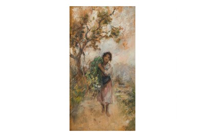 Lot 243 - VINCENZO MIGLIARO (ITALIAN 1858-1938)