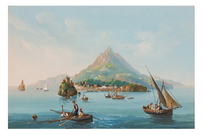 Lot 123 - NEOPOLITAN SCHOOL (19TH CENTURY)