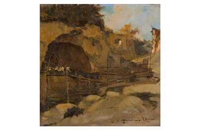 Lot 124 - MARINO LENCI (ITALIAN 1874-1939)