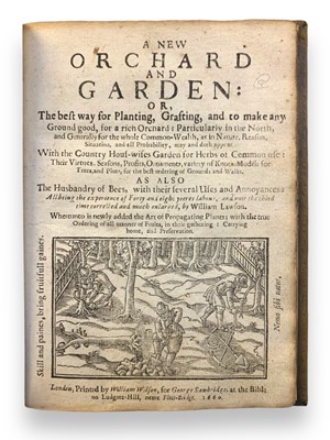 Lot 163 - Gardening.- Lawson (William)