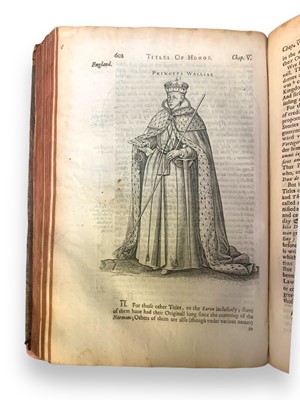 Lot 82 - Selden (John) Titles of Honor