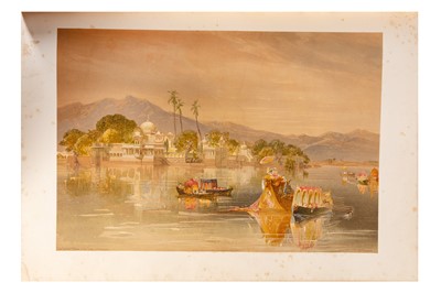 Lot 150 - Simpson. India. Ancient and Modern. 2 vol. 1867