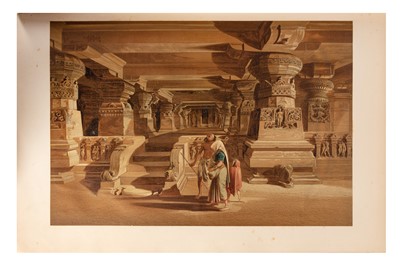 Lot 150 - Simpson. India. Ancient and Modern. 2 vol. 1867