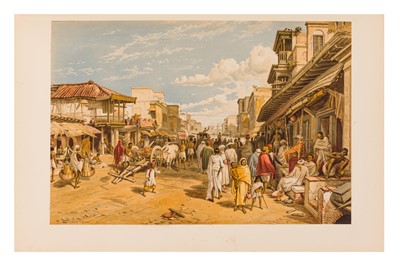 Lot 150 - Simpson. India. Ancient and Modern. 2 vol. 1867