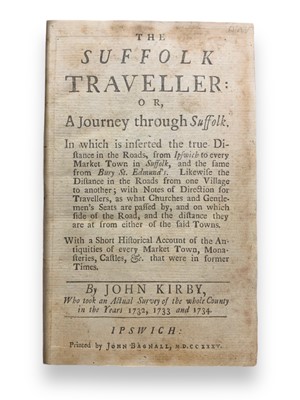 Lot 97 - Suffolk.- Kirby (John)