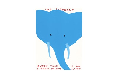Lot 271 - DAVID SHRIGLEY OBE (BRITISH B. 1968)