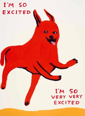 Lot 277 - DAVID SHRIGLEY OBE (BRITISH B. 1968)
