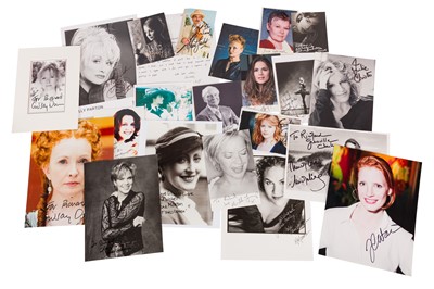 Lot 47 - Autograph Collection.- Miscellaneous