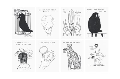 Lot 269 - DAVID SHRIGLEY OBE (BRITISH B.1968)