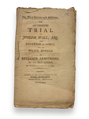 Lot 7 - Criminal trials.