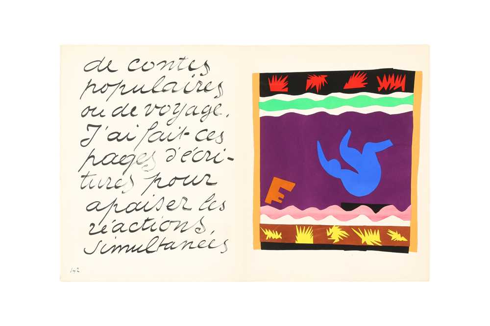 Lot 106 - HENRI MATISSE (FRENCH 1869-1954)