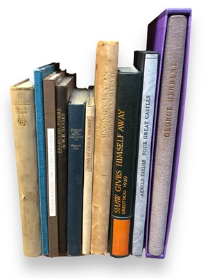 Lot 262 - Gregynog Press.