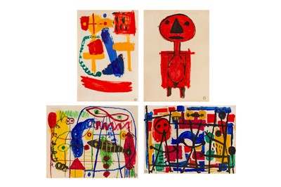 Lot 56 - ALBERT CHUBAC (SWISS, 1925-2008)