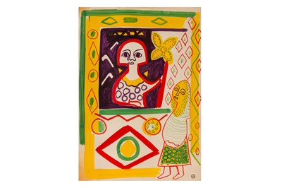 Lot 77 - ALBERT CHUBAC (SWISS, 1925-2008)