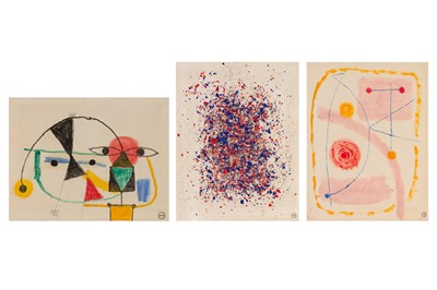 Lot 58 - ALBERT CHUBAC (SWISS, 1925-2008)