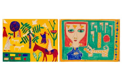 Lot 78 - ALBERT CHUBAC (SWISS, 1925-2008)