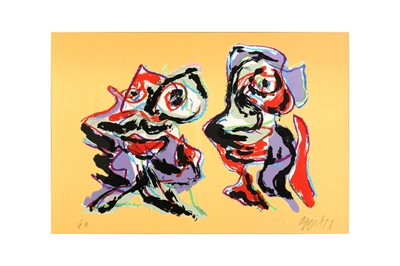 Lot 123 - KAREL APPEL (DUTCH 1921-2006)