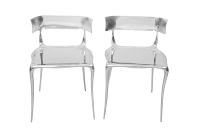 Lot 163 - ATTRIBUTED TO PAUL MATHIEU (BELGIAN 1872-1932) FOR RALPH PUCCI INTERNATIONAL