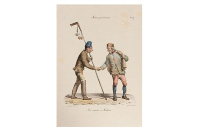 Lot 190 - [Pigal (J.S.) [Edme Jean] Recueil des scenes familieres et de Societe de Paris]