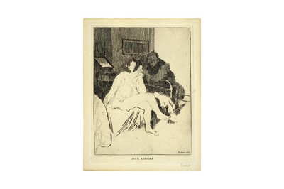 Lot 8 - WALTER SICKERT RA RBA (BRITISH 1860-1942)