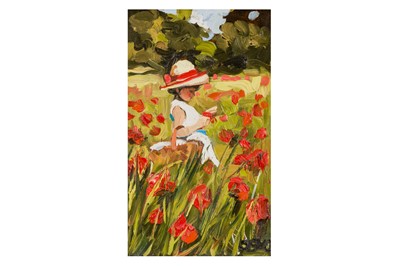 Lot 112 - SHEREE VALENTINE-DAINES (BRITISH, b.1956)