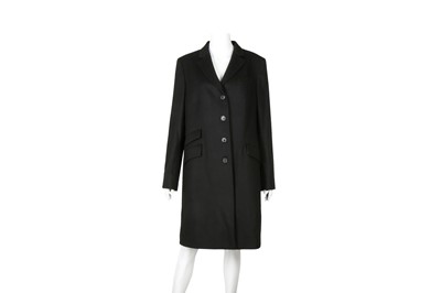 Lot 578 - Paul Smith Black Wool Kensington Coat - Size 46