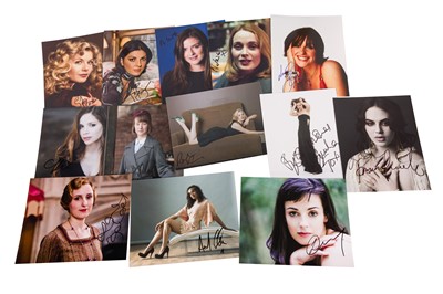 Lot 87 - Photograph Collection.- Tv Actresses