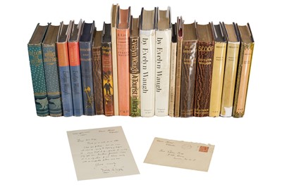 Lot 235 - Waugh. Als. together with a collection of novels