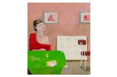 Lot 147 - CHARLES WILLIAMS (BRITISH B. 1965)