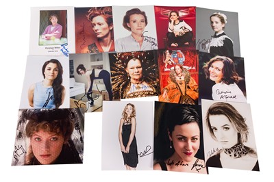 Lot 69 - Photograph Collection.-  Actresses