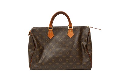 Lot 307 - Louis Vuitton Monogram Speedy 35
