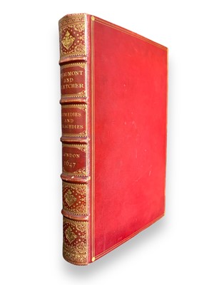 Lot 196 - Beaumont (Francis) and (John) Fletcher, Comedies and Tragedies