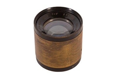 Lot 336 - A Dallmeyer 2” f/1.9 Super-Six Projection Lens