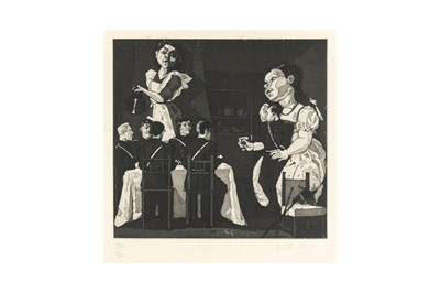 Lot 57 - DAME PAULA REGO DBE RA (PORTUGESE 1935-2022)