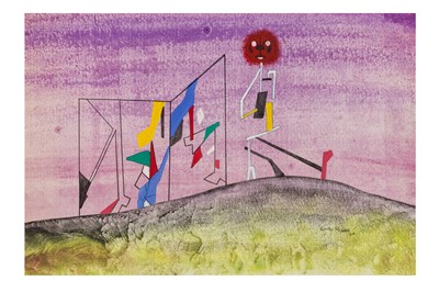 Lot 28 - CONROY MADDOX (BRITISH, 1912-2005)