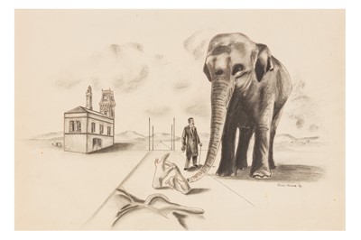 Lot 31 - CONROY MADDOX (BRITISH, 1912-2005)