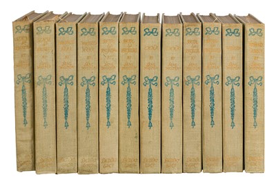Lot 97 - Austen. Works. Ills. Brock. 1898