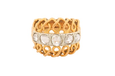 Lot 198 - A DIAMOND RING
