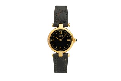 Lot 67 - CARTIER. LADIES MUST DE CARTIER WRISTWATCH