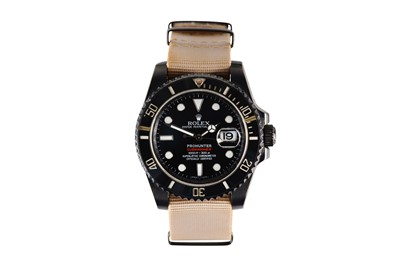 Lot 2 - A GENTS ROLEX SUBMARINER 'PRO-HUNTER'
